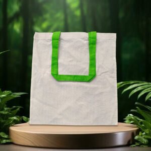 fancy cotton colour handle bag