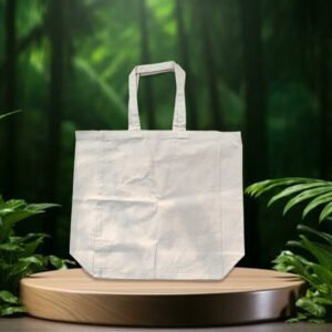 Traditional natural cotton bag